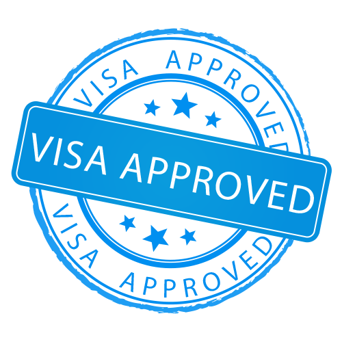 Selo Visa Approved